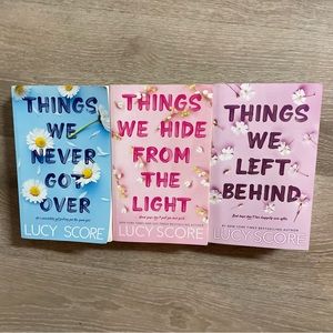 Things We Never Got Over , Things We Hide From the Light , Things We Left Behind